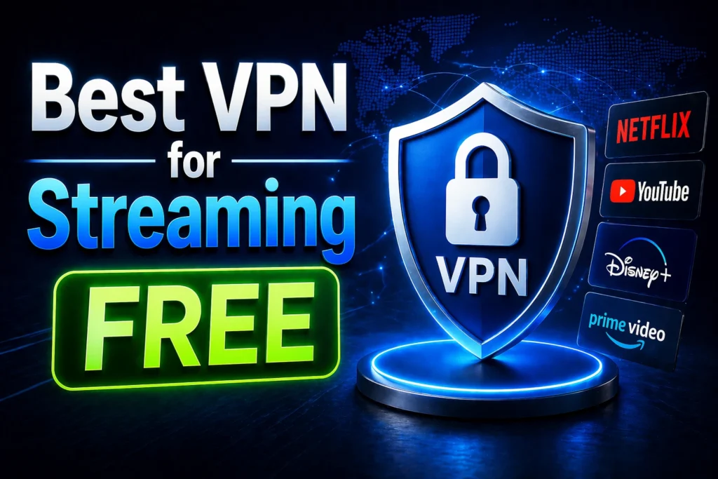 Best VPN for Streaming Free