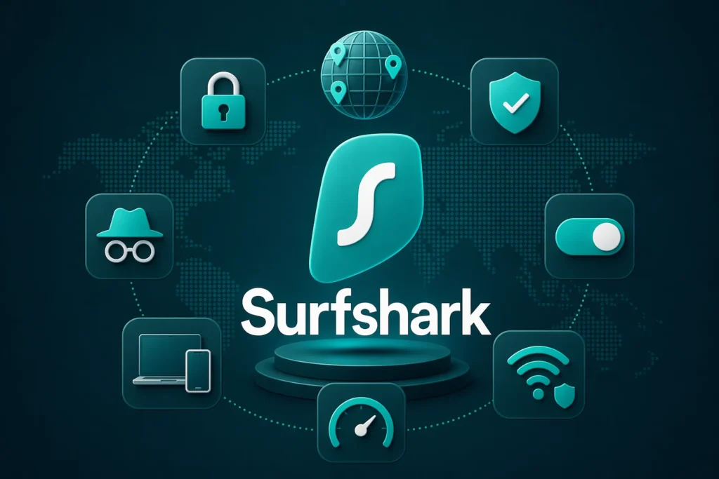 Surfshark Features