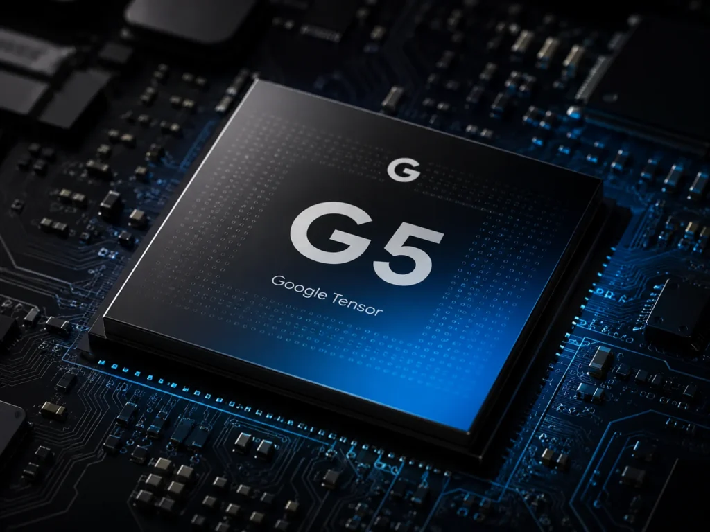  Google Pixel 10 Tensor G5