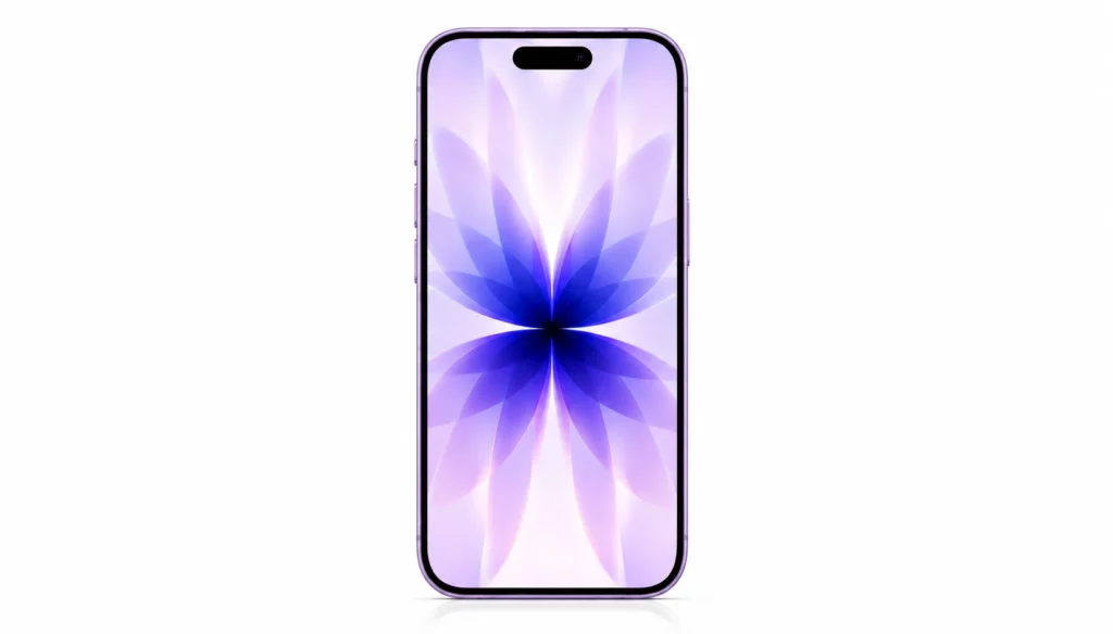 iPhone 17 Display
