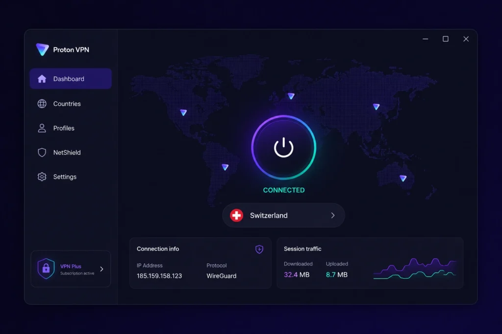 Proton VPN Speed