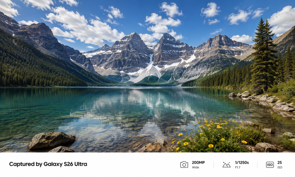Samsung Galaxy S26 Ultra Camera