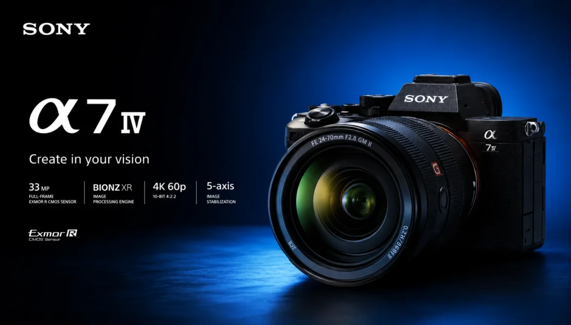 Sony A7 IV