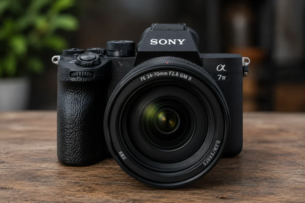 Sony A7 IV lens