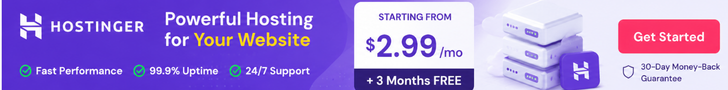 Hostinger Banner