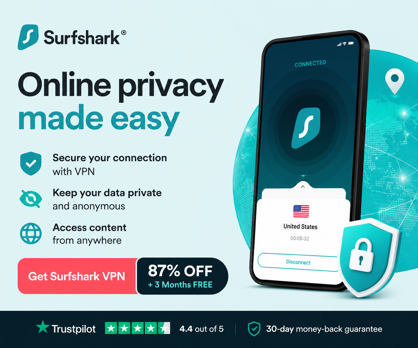 Surfshark VPN