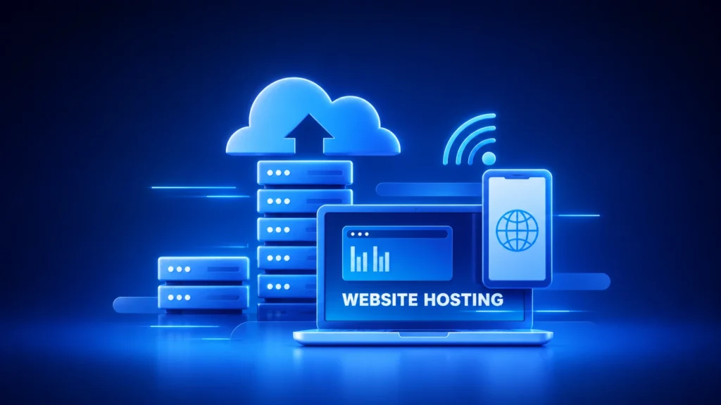 webiste hosting