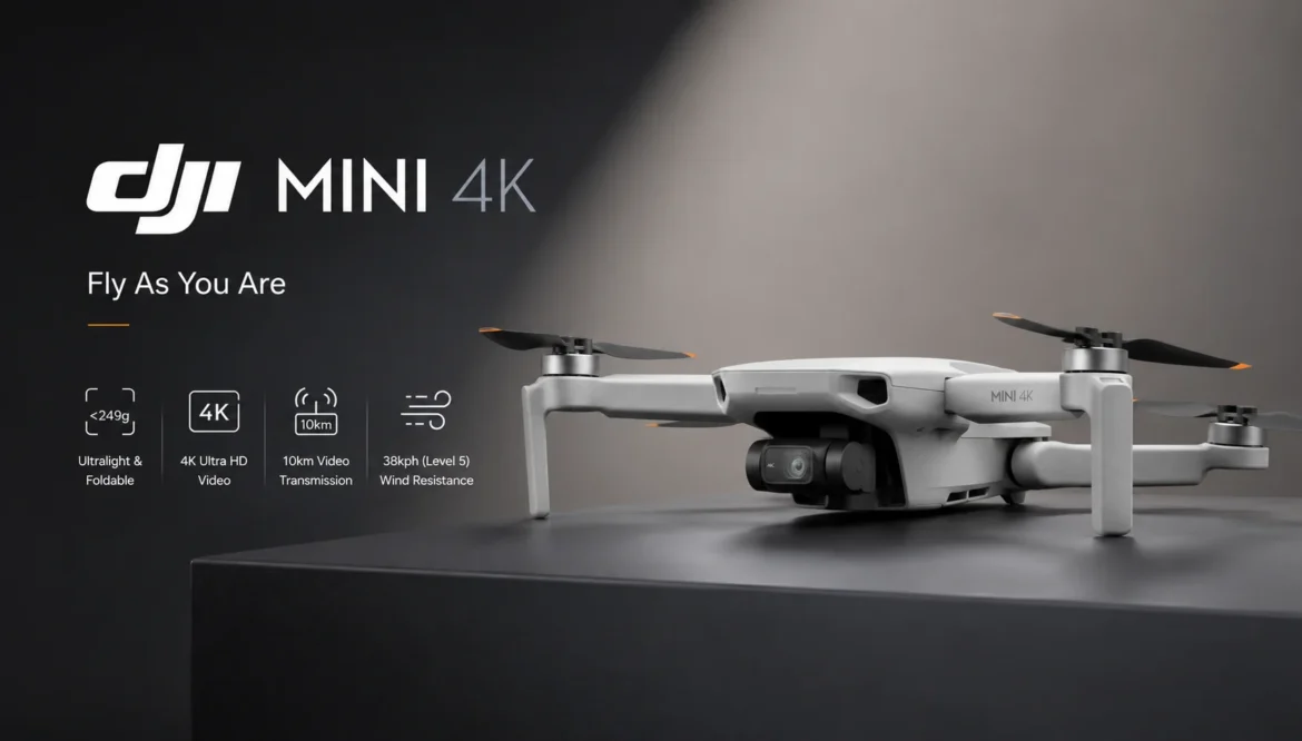 DJI Mini 4K
