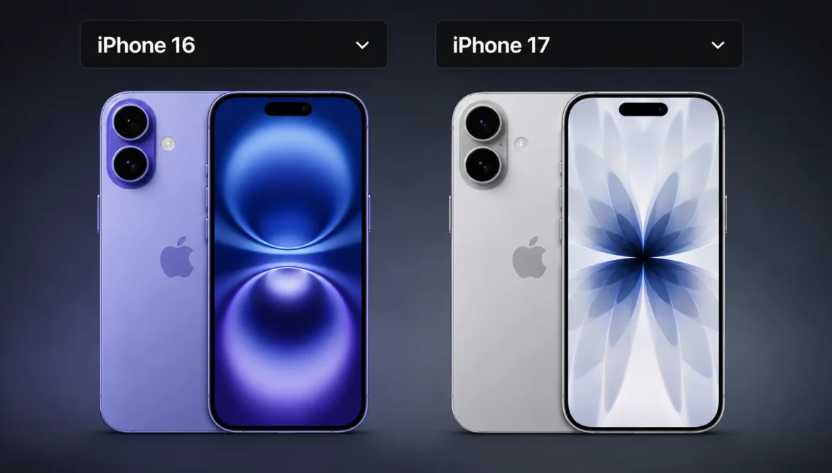 iPhone 16 vs 17