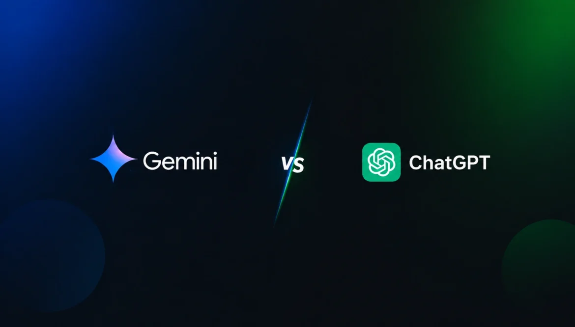 Gemini vs ChatGPT