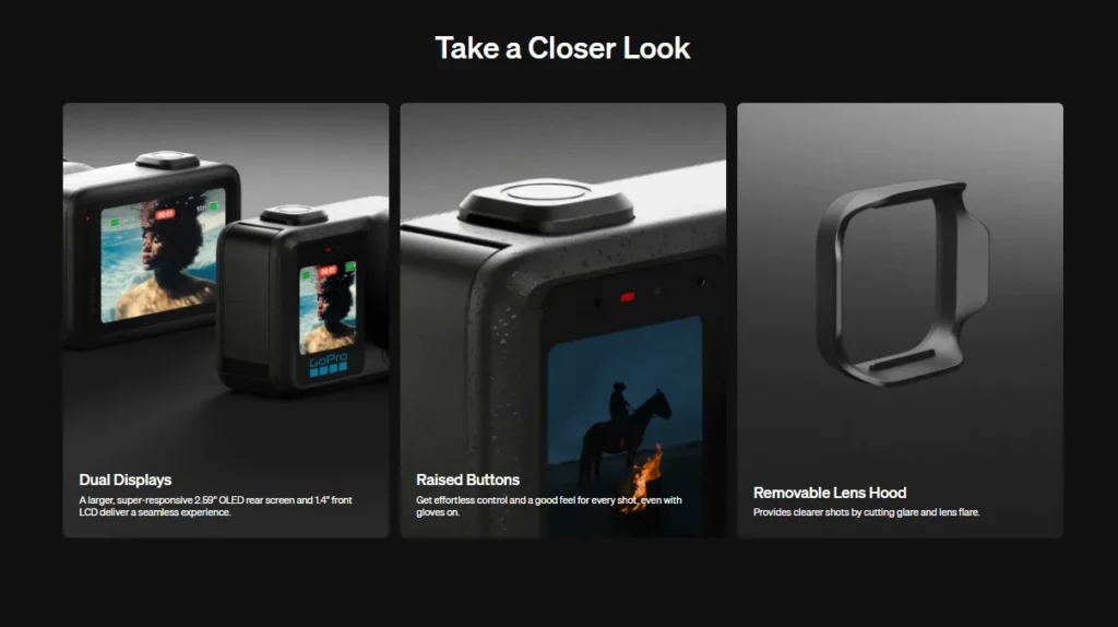 GoPro Mission 1 Pro close look