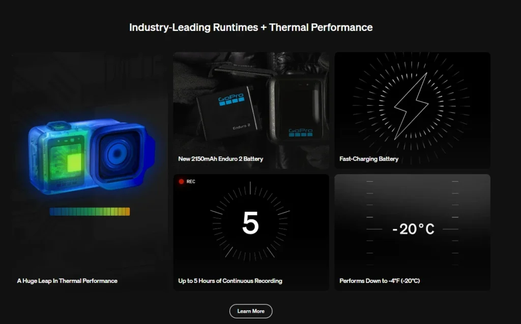 GoPro Mission 1 Pro performance
