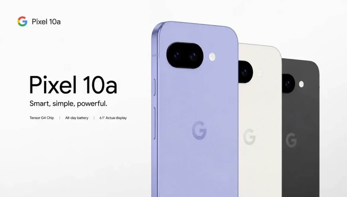 Google Pixel 10a