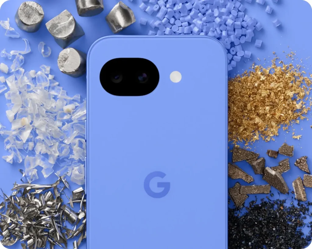 Google Pixel 10a back