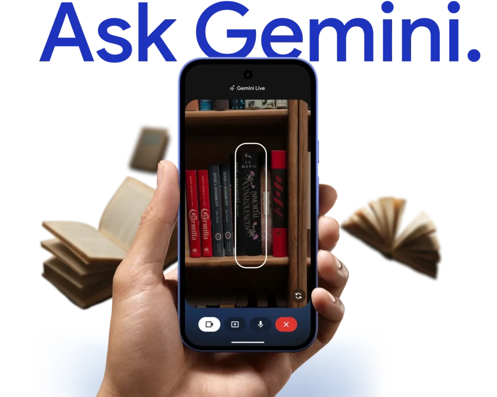 Google Pixel 10a gemini