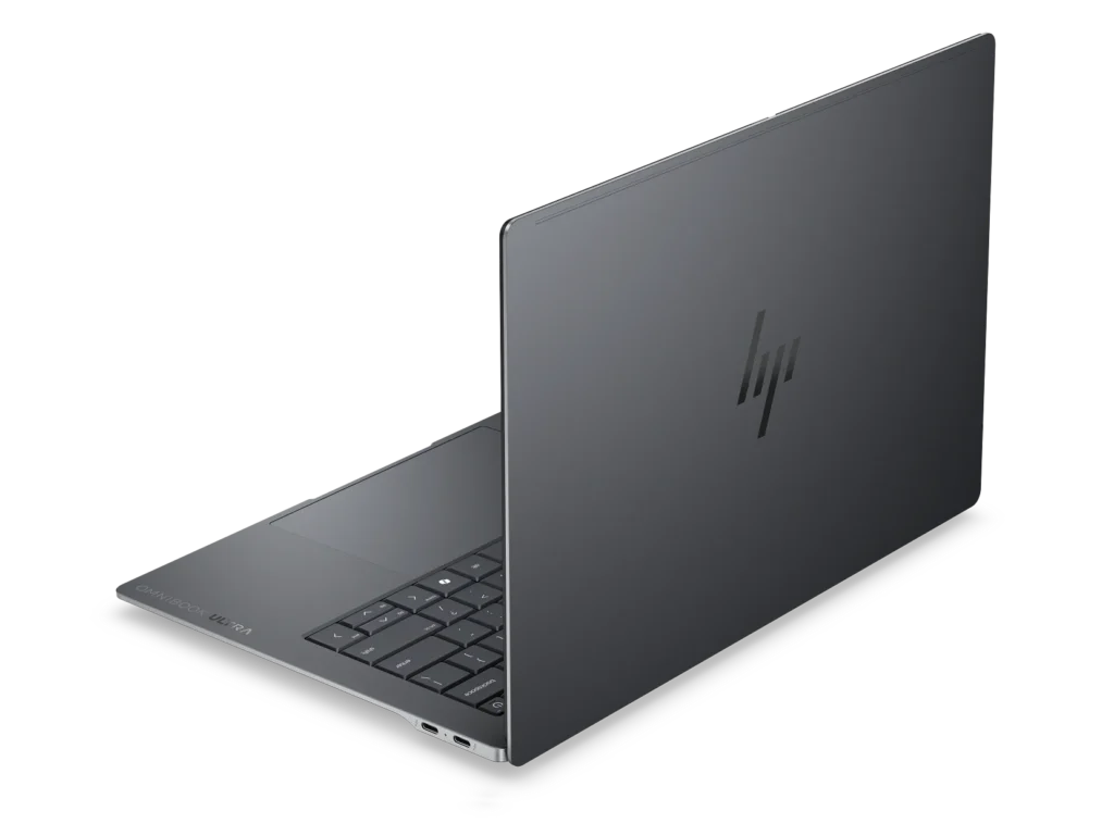 HP OmniBook Ultra 14 back view