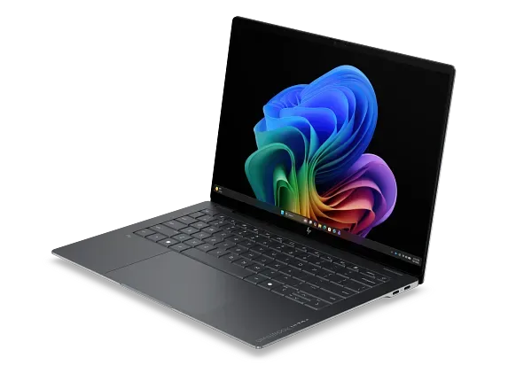 HP OmniBook Ultra 14 side view