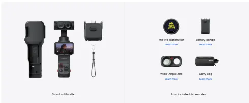 Insta360 Luna Ultra accessories