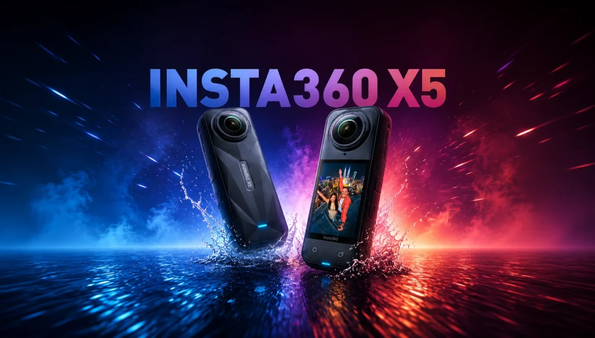 Insta360 X5
