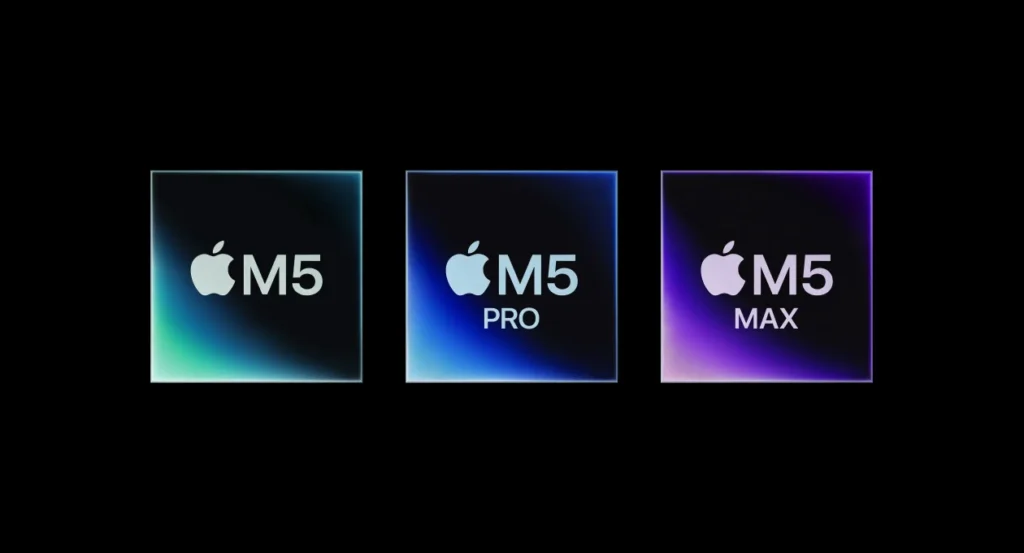 MacBook Pro M5 chip