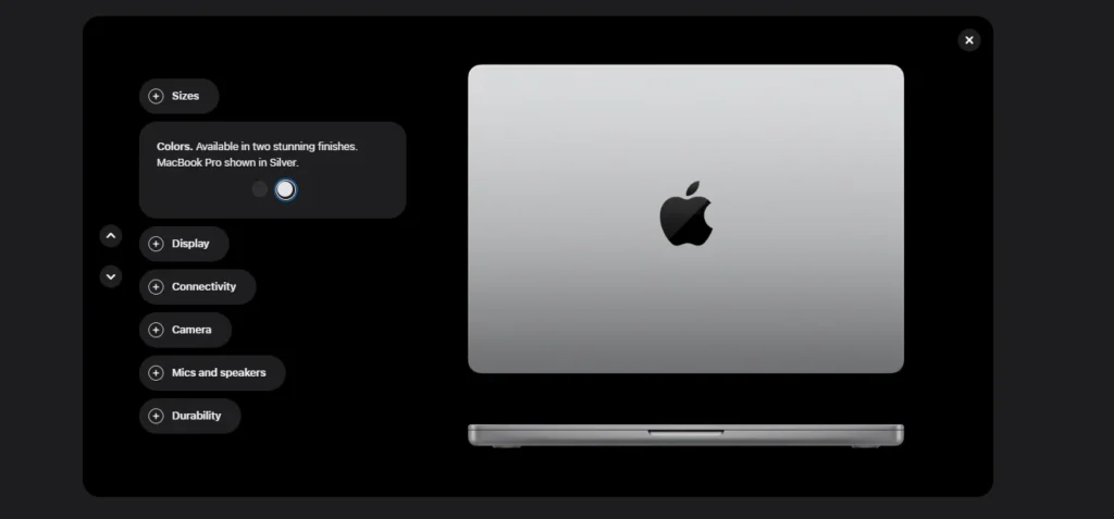 MacBook Pro M5 color