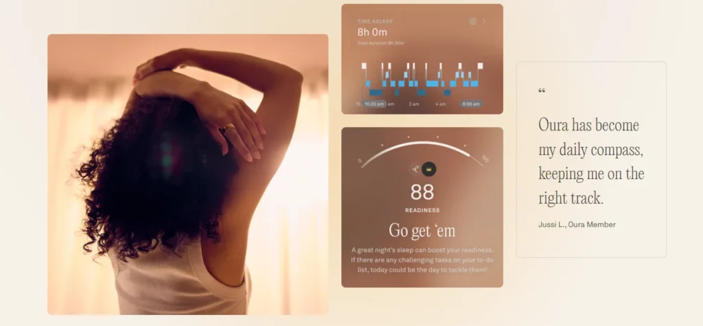 Oura Ring 5 Features