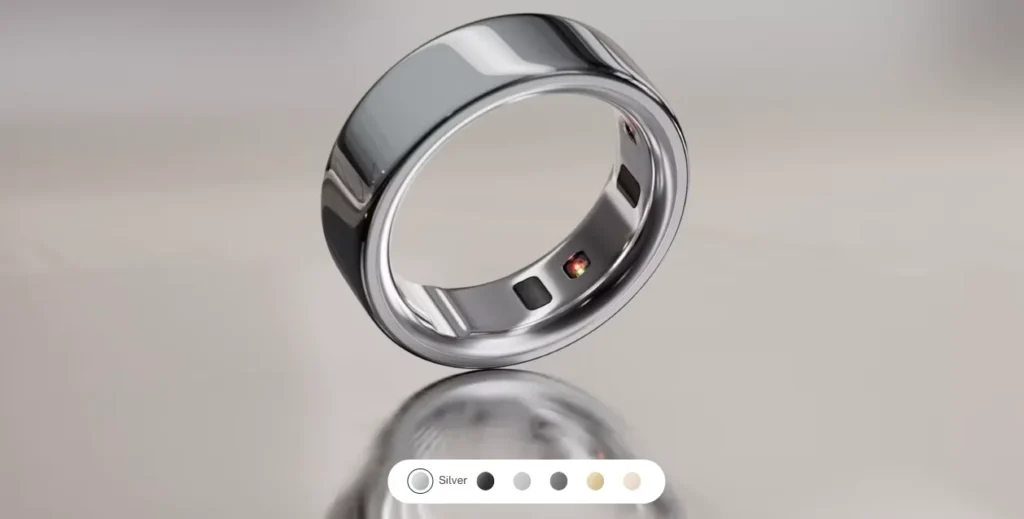 Oura Ring 5 color