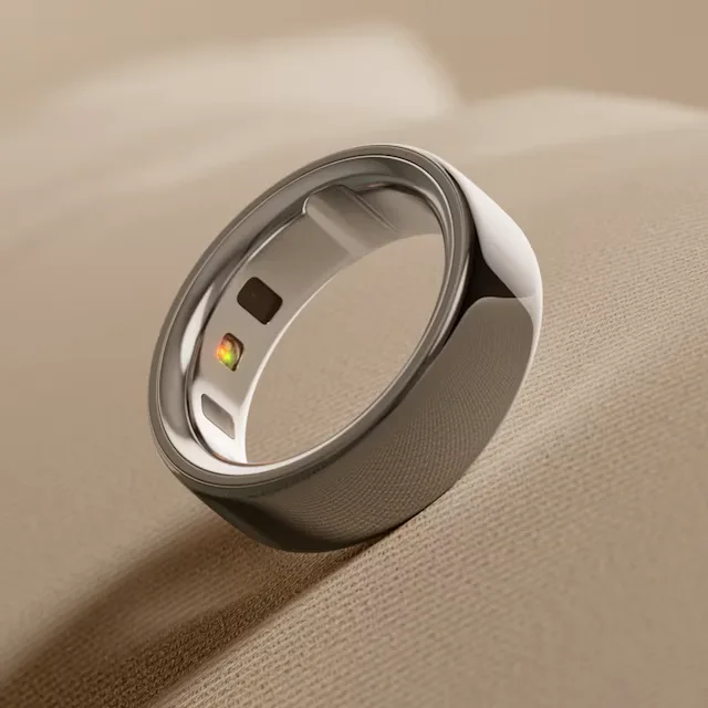 Oura Ring 5 silver