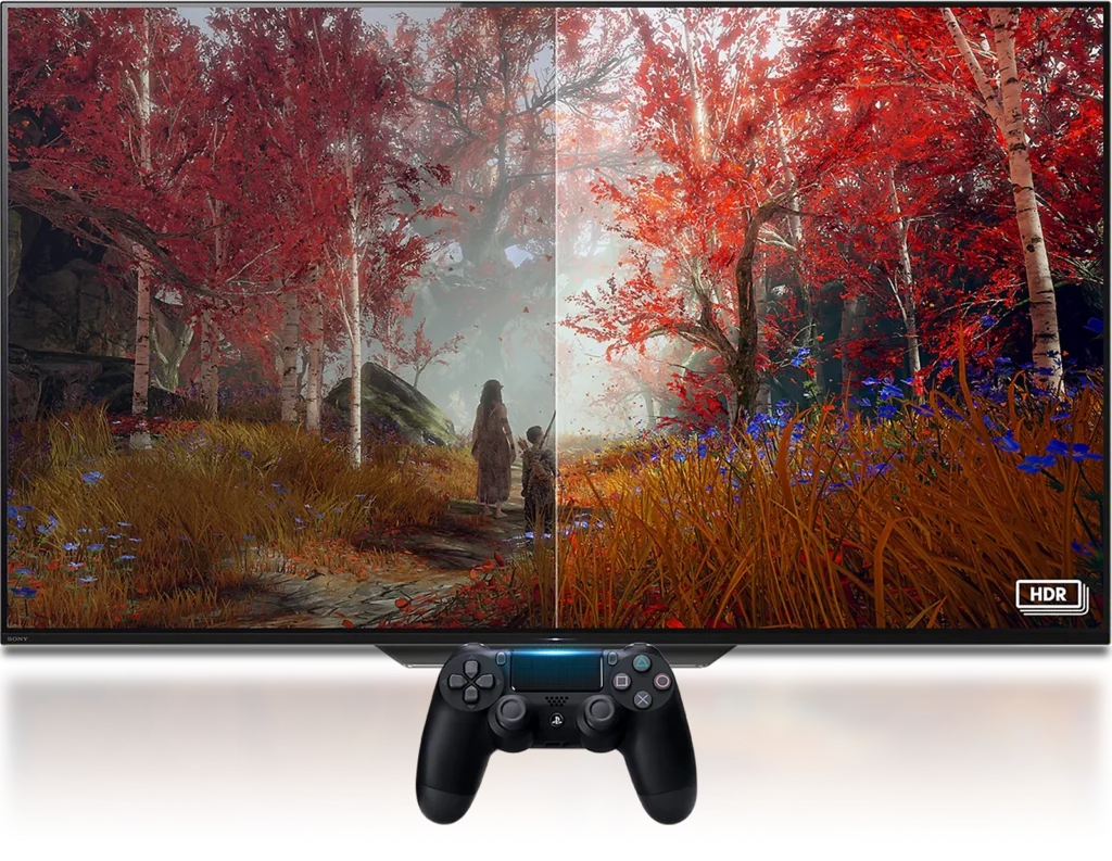 PS4 Pro hdr