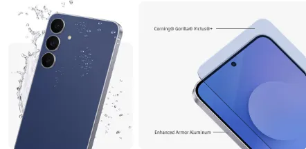 Samsung Galaxy S25 FE durability