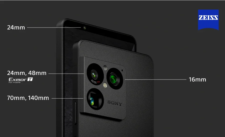 Sony Xperia 1 VIII camera