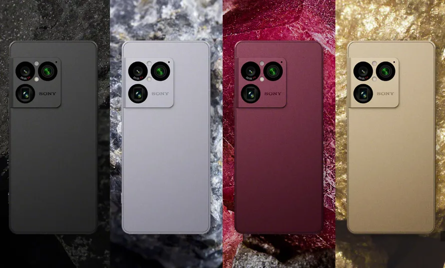 Sony Xperia 1 VIII colors