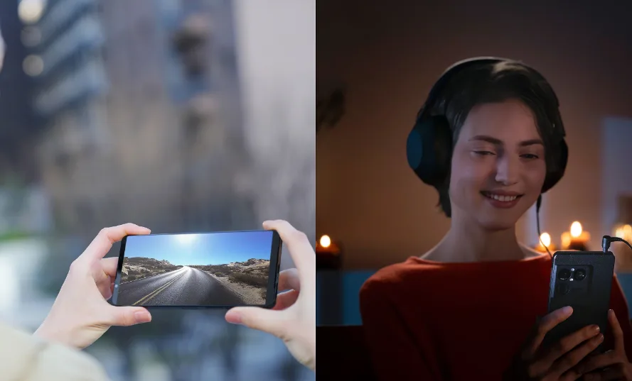 Sony Xperia 1 VIII display