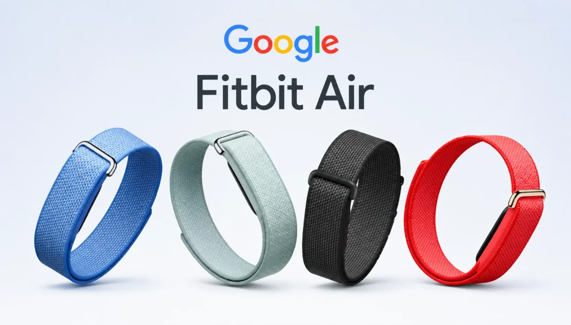 google fitbit air