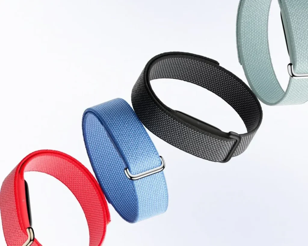 google fitbit air color