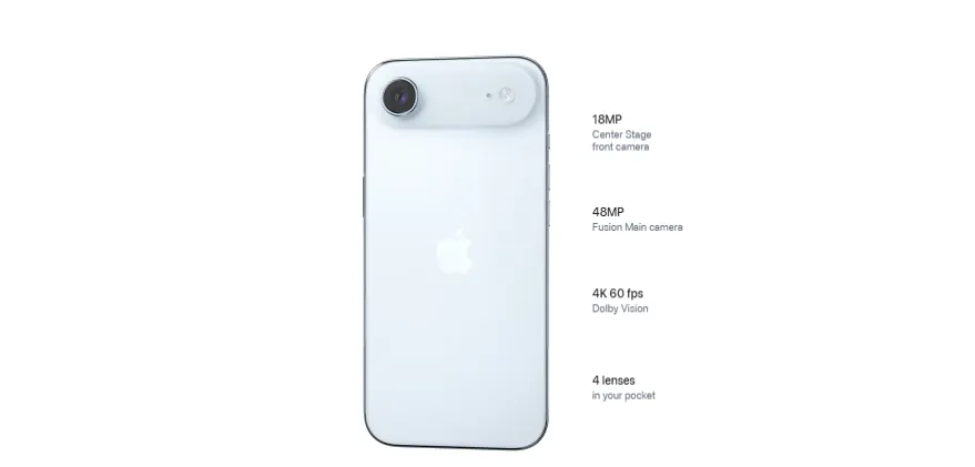 iphone air camera