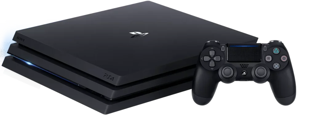 ps4 pro console
