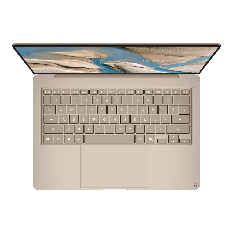 ASUS Zenbook 14 keyboard