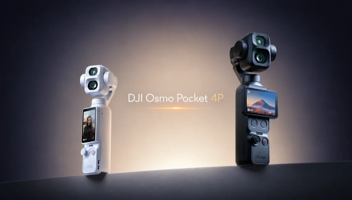 DJI Osmo Pocket 4P