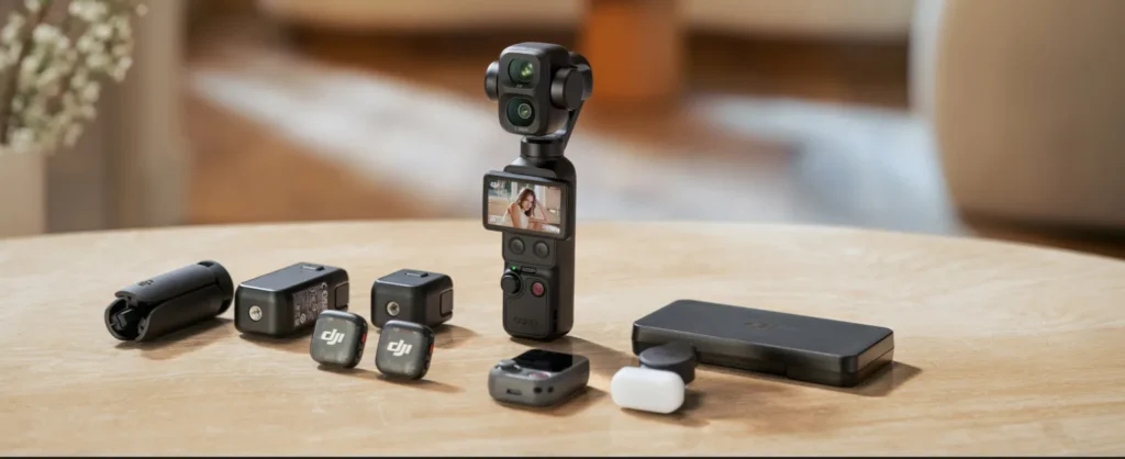 DJI Osmo Pocket 4P accessories