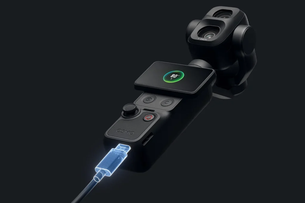 DJI Osmo Pocket 4P charger