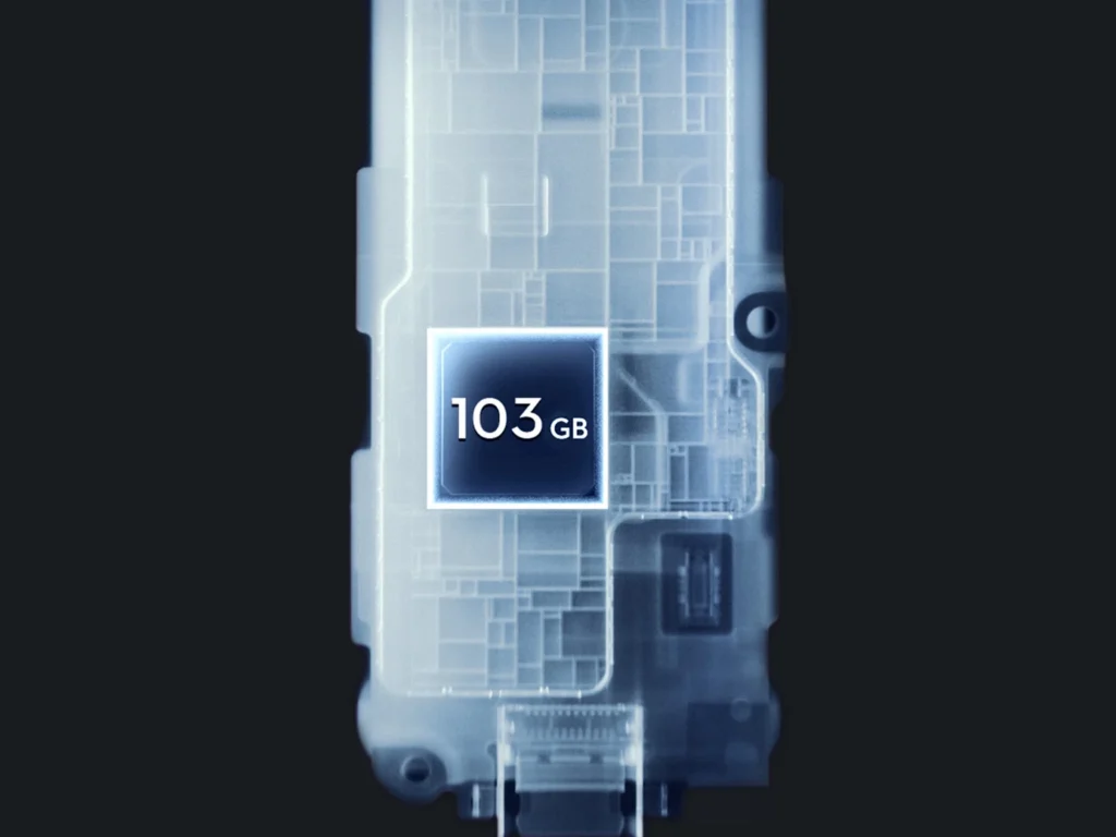 DJI Osmo Pocket 4P storage