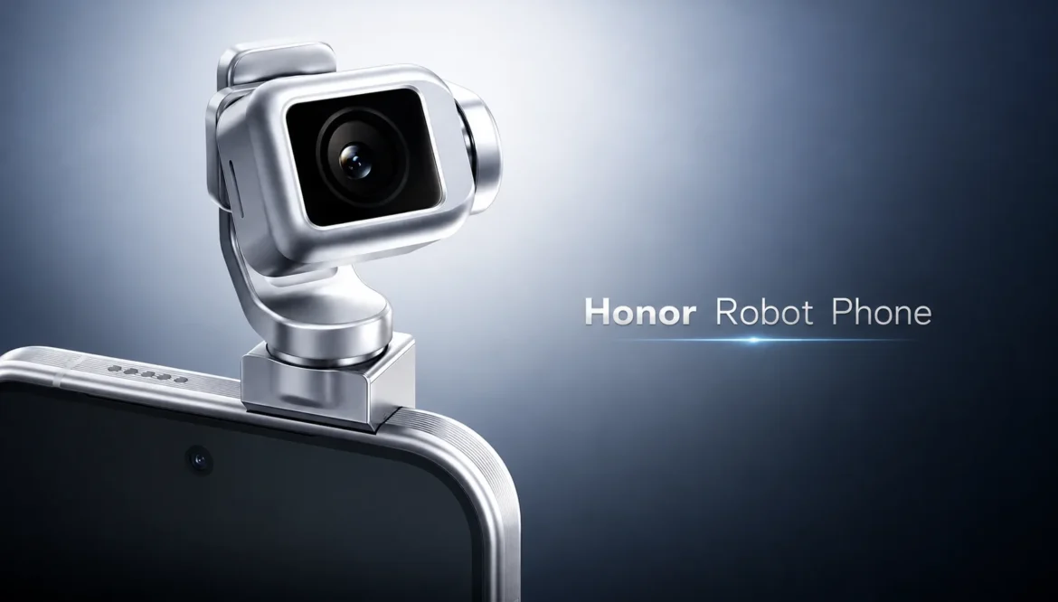 Honor Robot Phone