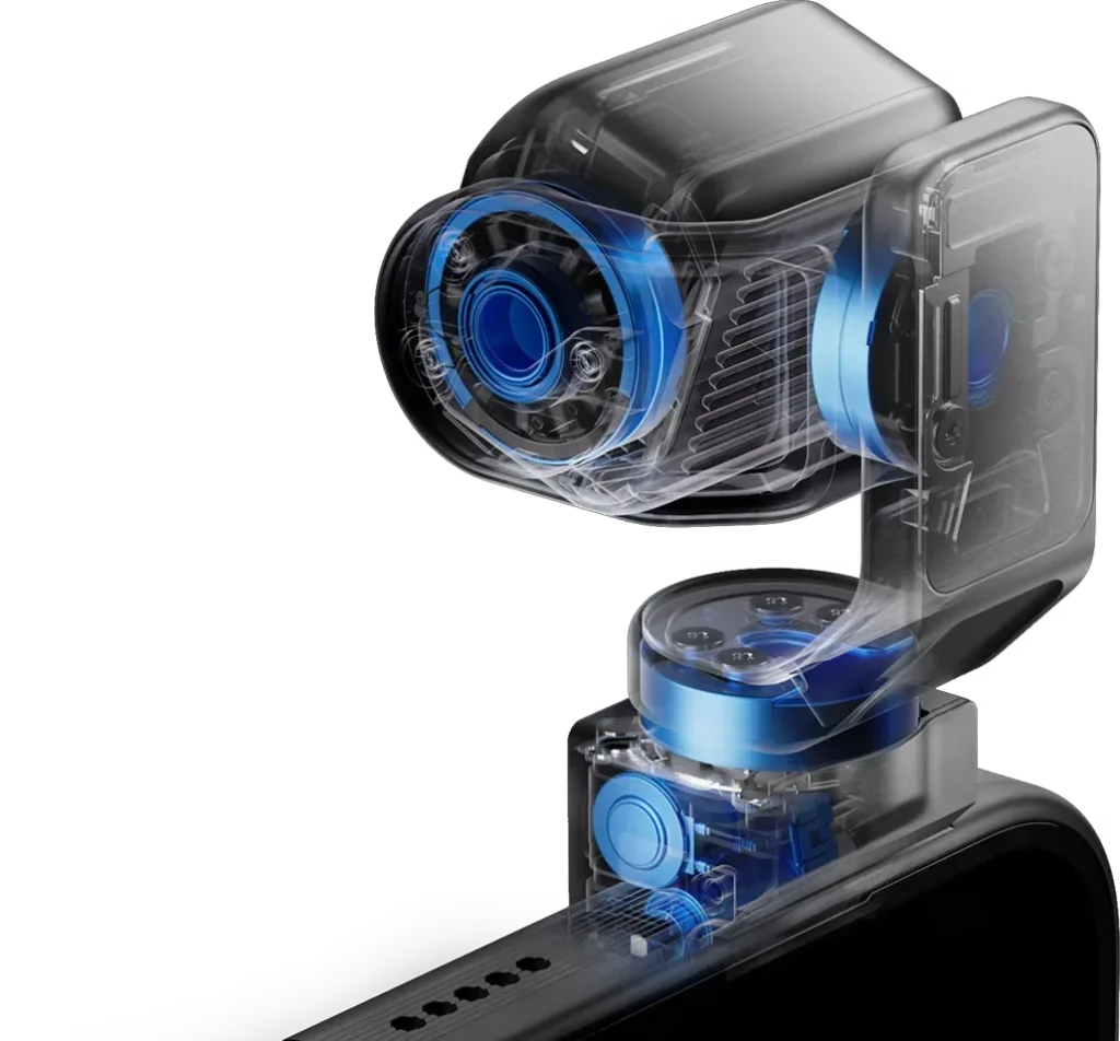 Honor Robot Phone camera