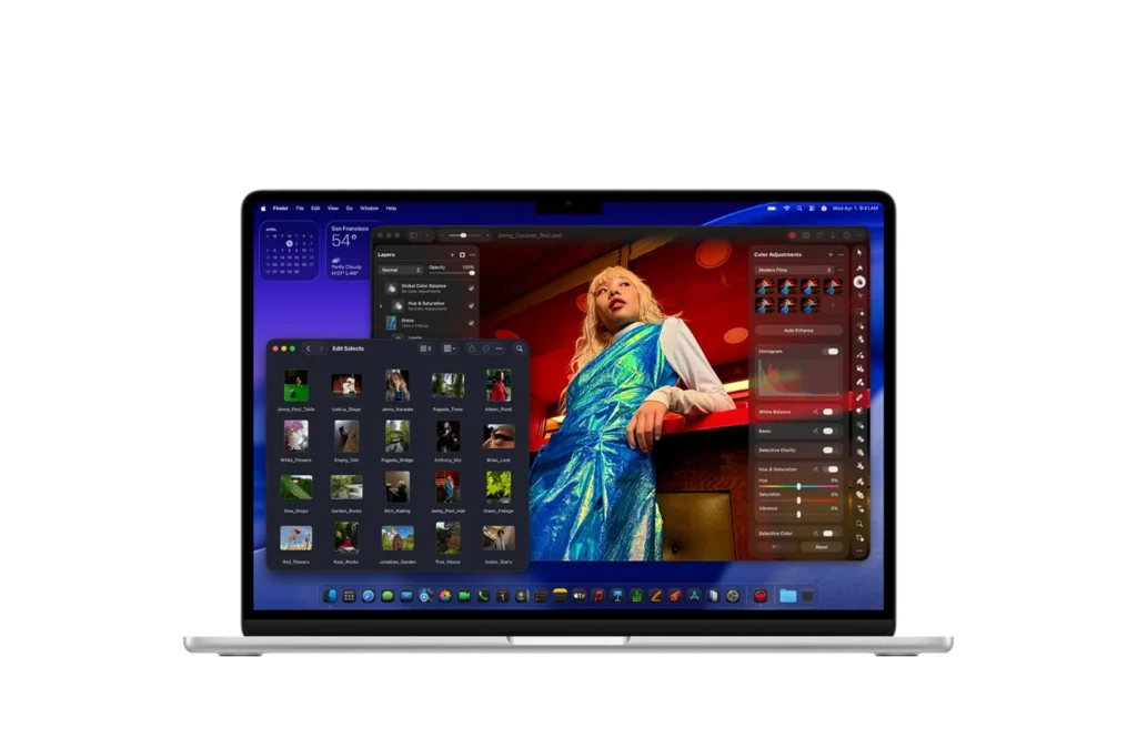 MacBook Air M5 storage