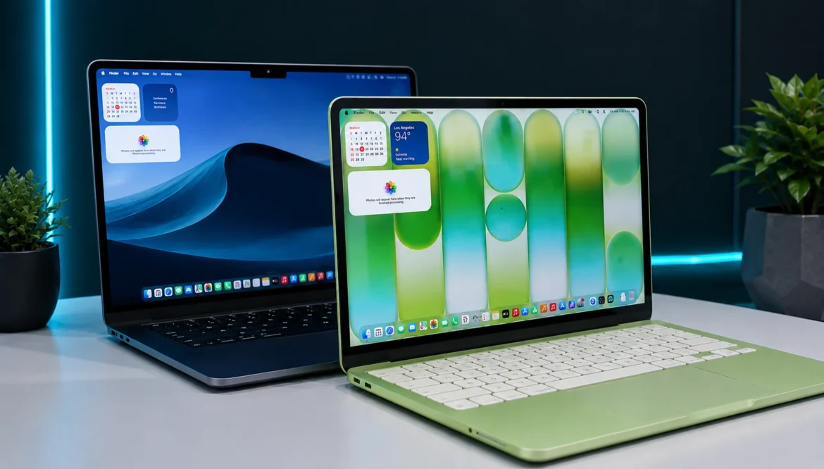 MacBook Neo vs Air