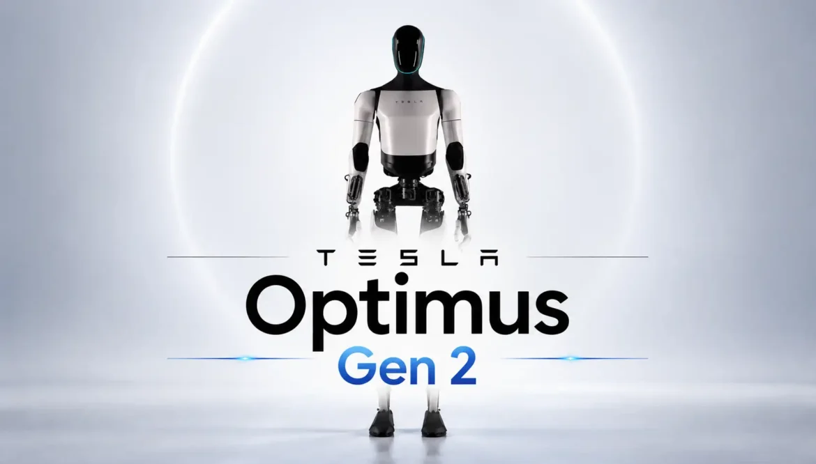 Tesla Optimus Gen 2