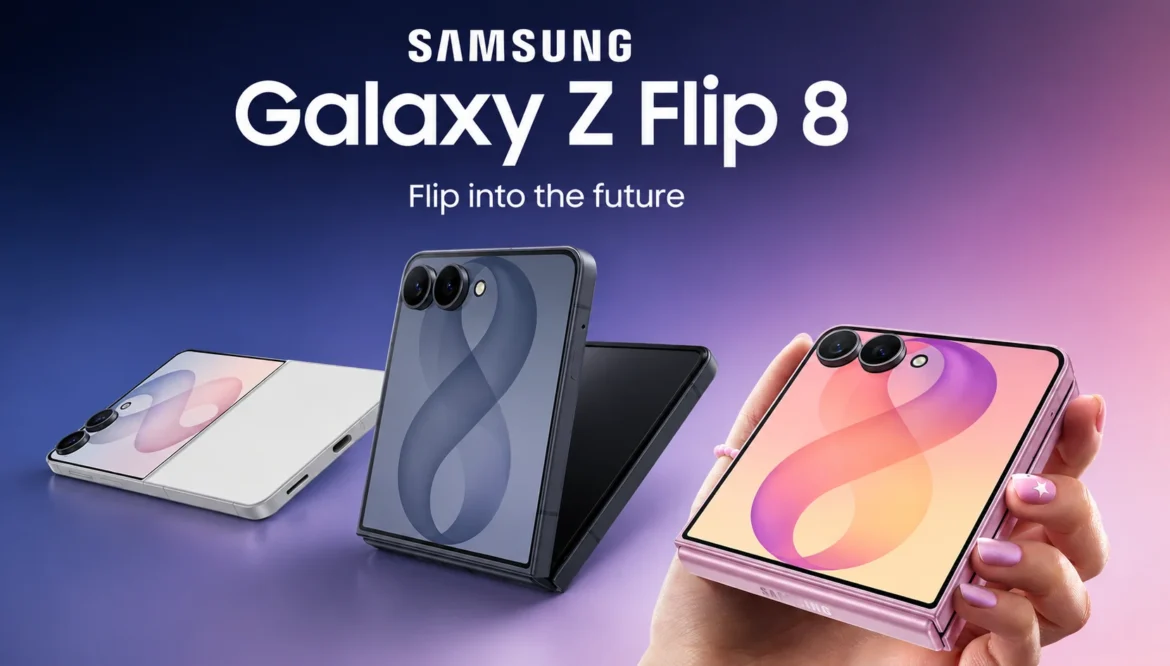 Z Flip 8