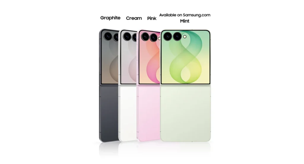 Z Flip 8 color