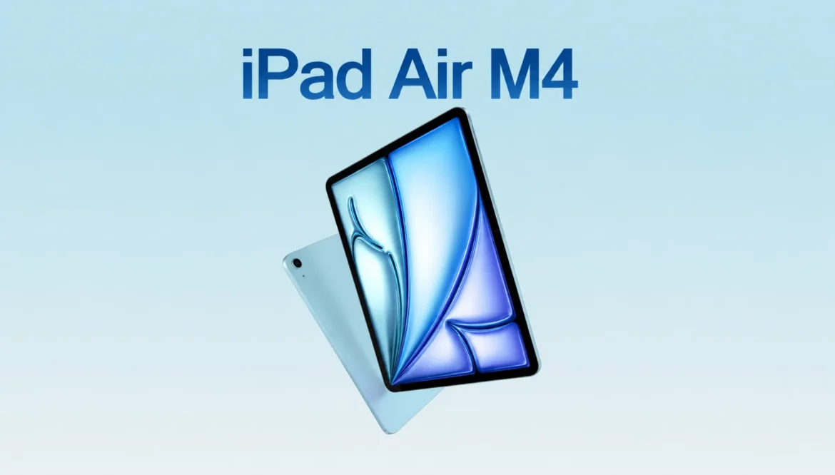 iPad Air M4